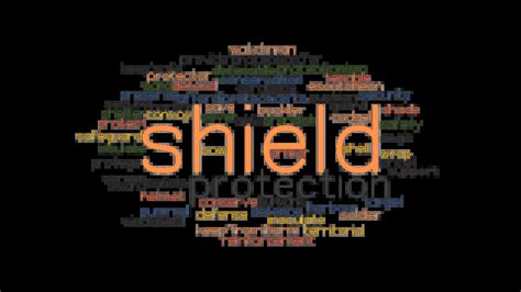 synonym of shield